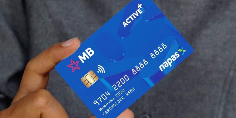 Dòng thẻ tín dụng của MB được phát hành bởi Ngân hàng Quân đội.