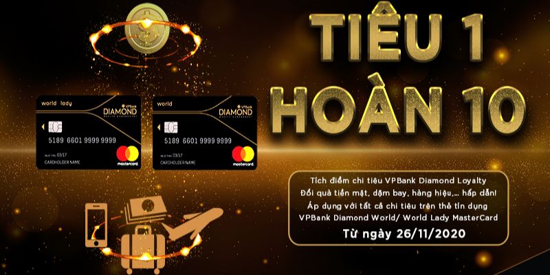 Thẻ tín dụng VPBank Diamond mang đến các giải pháp tiện lợi, tối ưu